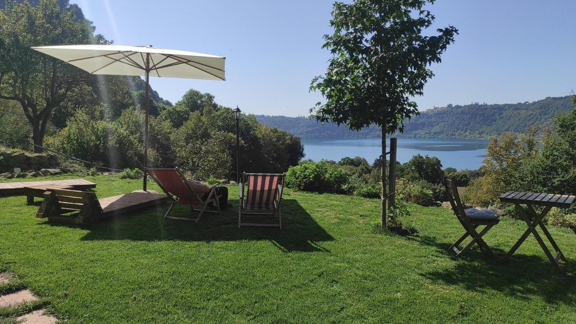 Il Nemus Agriturismo Villa Nemi Kültér fotó