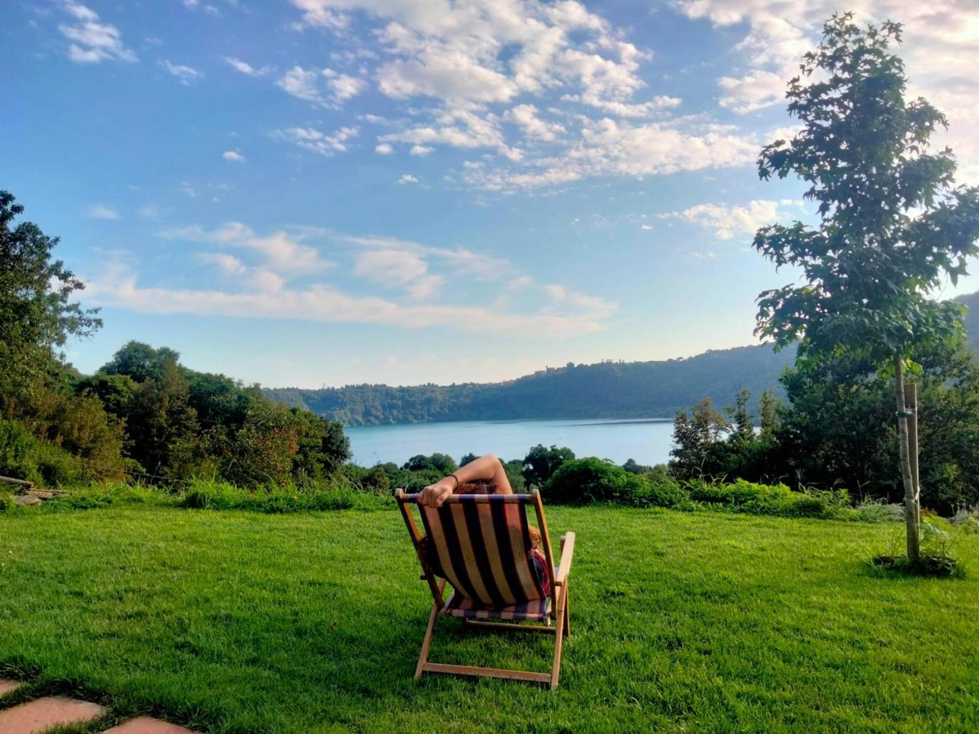Il Nemus Agriturismo Villa Nemi Kültér fotó