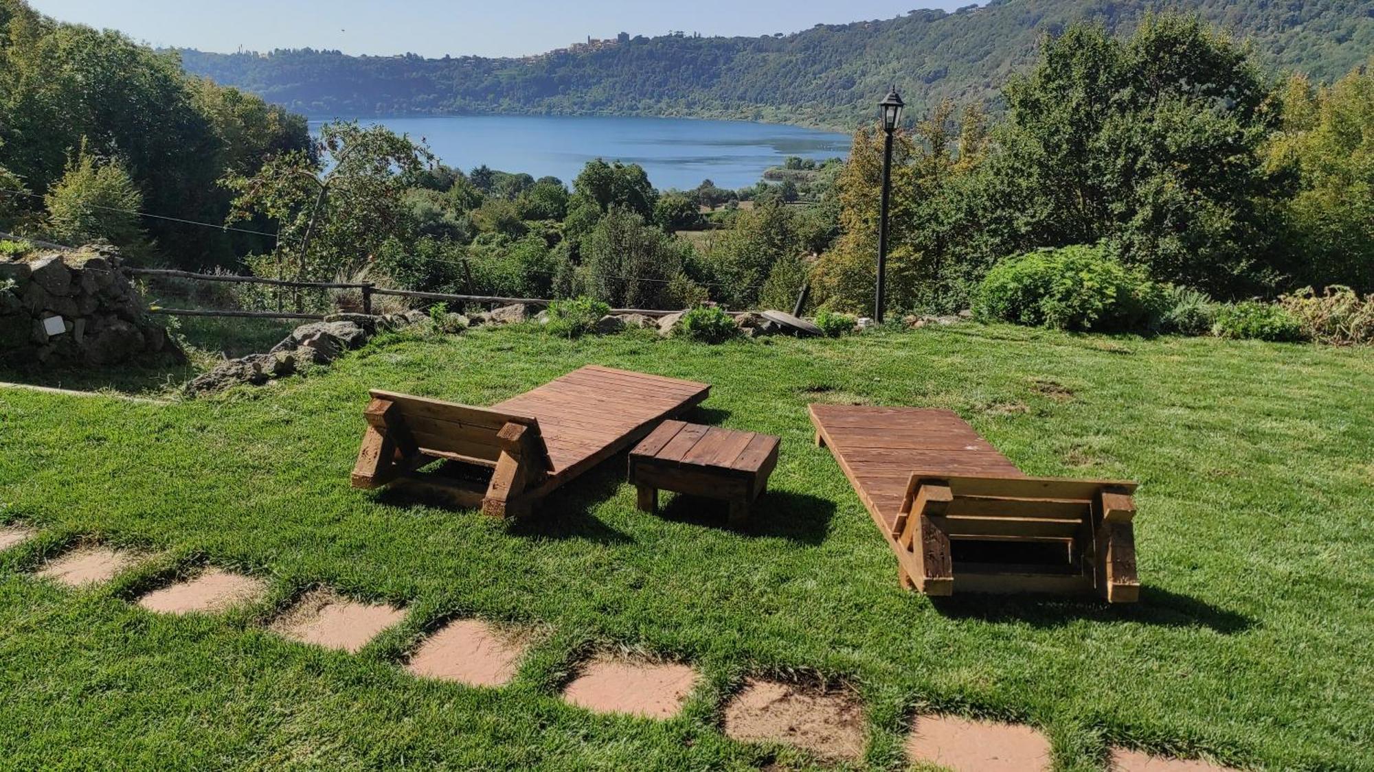 Il Nemus Agriturismo Villa Nemi Kültér fotó